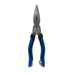 Kobalt 8-in Electrical Long Nose Pliers with Wire Cutter