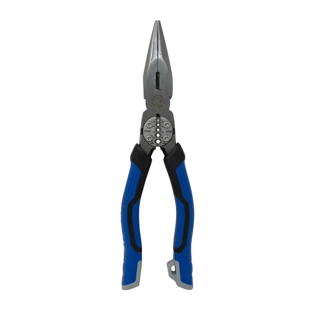 Kobalt 8-in Electrical Long Nose Pliers with Wire Cutter 1 Kobalt 8-in Electrical Long Nose Pliers with Wire Cutter
