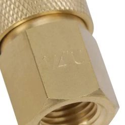 Kobalt Air Compressor Fittings Brass Coupler (F) 1/4-in Universal -Hot Sale Kobalt Shop 42208148