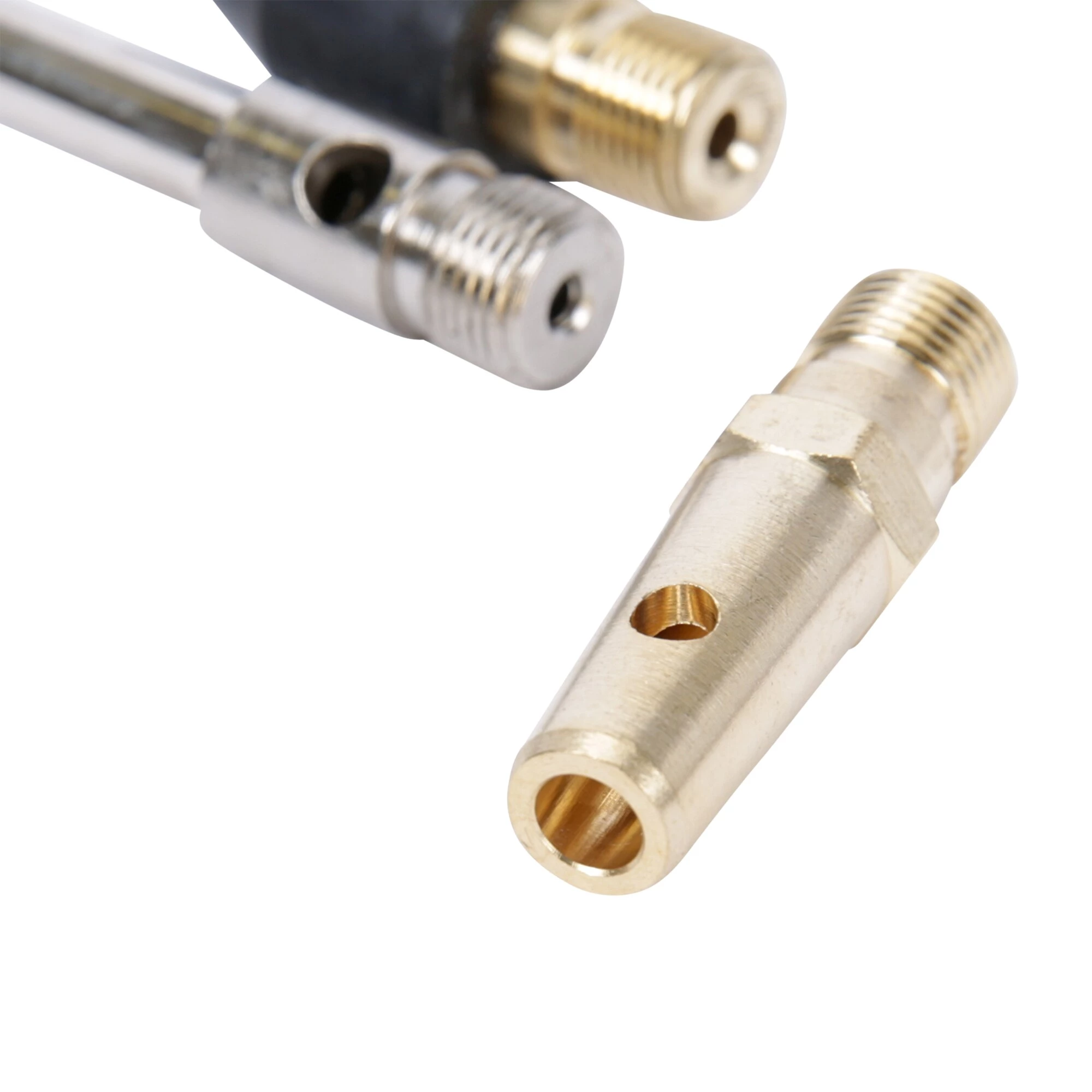 Kobalt Air Compressor Accessories 5-Piece Quick Connect Blow Gun Kit 2 Kobalt Air Compressor Accessories 5-Piece Quick Connect Blow Gun Kit - Image 2