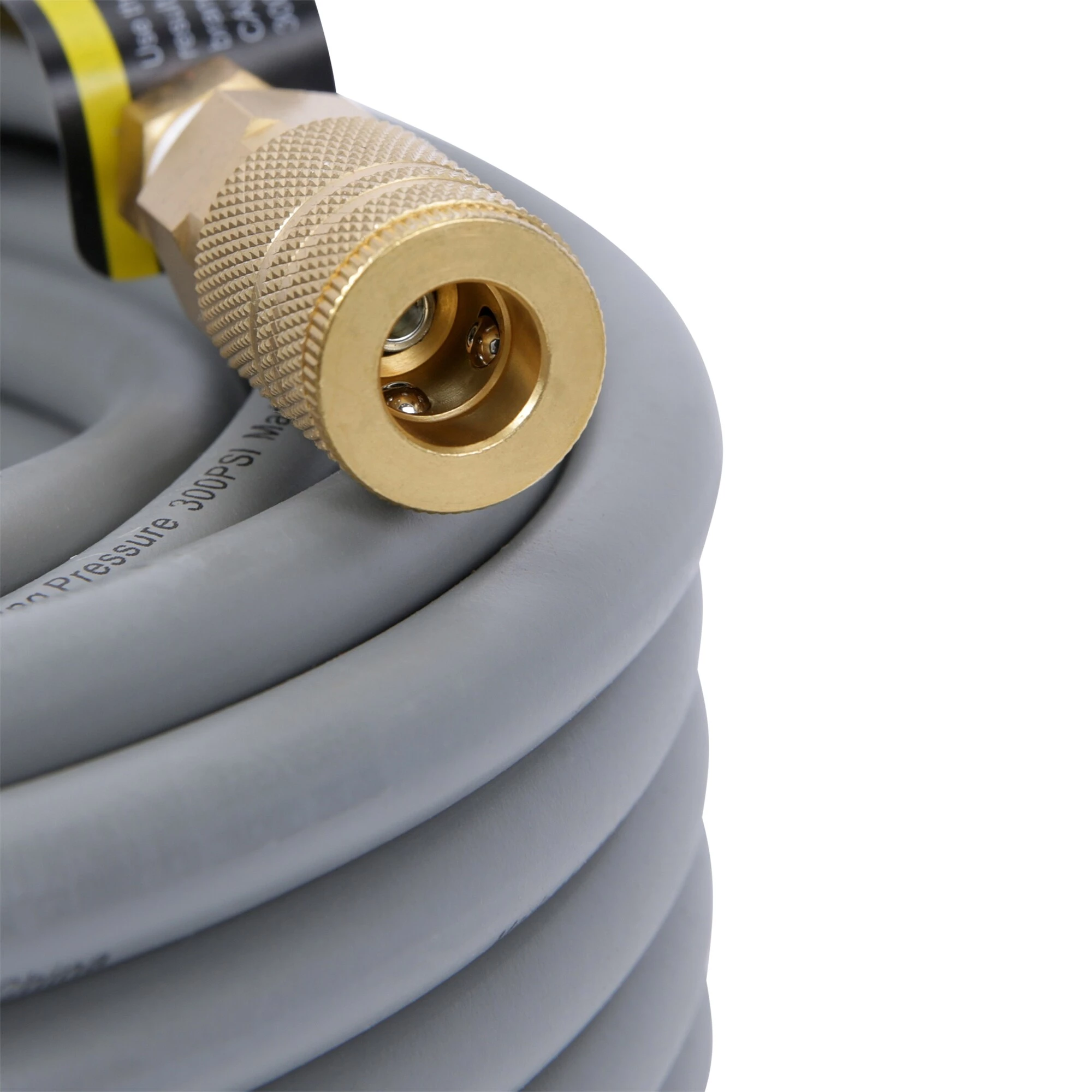 Kobalt Air Compressor Hoses 1/4-in 50-ft Rubber Air Hose 2 Kobalt Air Compressor Hoses 1/4-in 50-ft Rubber Air Hose - Image 2