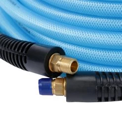 Kobalt Air Compressor Hoses 3/8-in Kink Free 50-ft Triple Hybrid Air Hose -Hot Sale Kobalt Shop 42208603