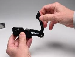 Kobalt Utility Knives Speed Release 10-Blade Folding Utility Knife with On Tool Blade Storage 13 Kobalt Utility Knives Speed Release 10-Blade Folding Utility Knife with On Tool Blade Storage -Hot Sale Kobalt Shop 42245123