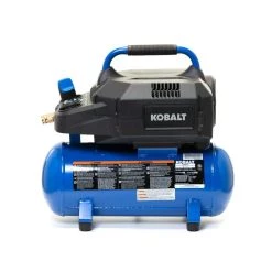 Kobalt Air Compressors 3-Gallon Single Stage Portable Corded Electric Hot Dog Air Compressor -Hot Sale Kobalt Shop 42254761