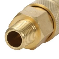 Kobalt Air Compressor Fittings Brass NPT Coupler (M) 1/4-in Universal -Hot Sale Kobalt Shop 42260951