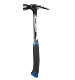 Kobalt Hammers 22-oz Smooth Face Steel Head Steel Claw Hammer
