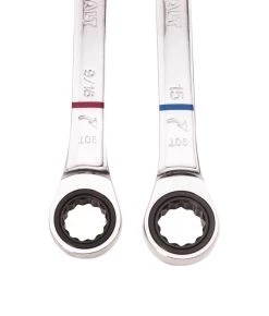 Kobalt Ratchet Wrenches & Sets In Tray with Removable Rails 20-Piece Set 12-Point Standard (SAE) and Metric Combination Ratchet Wrench Set -Hot Sale Kobalt Shop 42336137