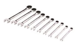 Kobalt Ratchet Wrenches & Sets In Tray with Removable Rails 20-Piece Set 12-Point Standard (SAE) and Metric Combination Ratchet Wrench Set -Hot Sale Kobalt Shop 42336139
