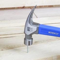 Kobalt Hammers 20-oz Smooth Face Steel Head Fiberglass Claw Hammer -Hot Sale Kobalt Shop 42367953 scaled