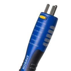 Kobalt Test Meters 250 Amp 1000-Volt Analog Voltage/Continuity Tester Voltage Meter 12 Kobalt Test Meters 250 Amp 1000-Volt Analog Voltage/Continuity Tester Voltage Meter -Hot Sale Kobalt Shop 42372987