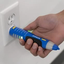 Kobalt Test Meters 250 Amp 1000-Volt Analog Voltage/Continuity Tester Voltage Meter 14 Kobalt Test Meters 250 Amp 1000-Volt Analog Voltage/Continuity Tester Voltage Meter -Hot Sale Kobalt Shop 42372989