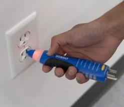 Kobalt Test Meters 250 Amp 1000-Volt Analog Voltage/Continuity Tester Voltage Meter 15 Kobalt Test Meters 250 Amp 1000-Volt Analog Voltage/Continuity Tester Voltage Meter -Hot Sale Kobalt Shop 42372993