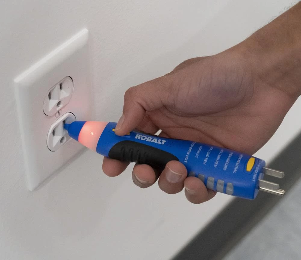 Kobalt Test Meters 250 Amp 1000-Volt Analog Voltage/Continuity Tester Voltage Meter 7 Kobalt Test Meters 250 Amp 1000-Volt Analog Voltage/Continuity Tester Voltage Meter - Image 7