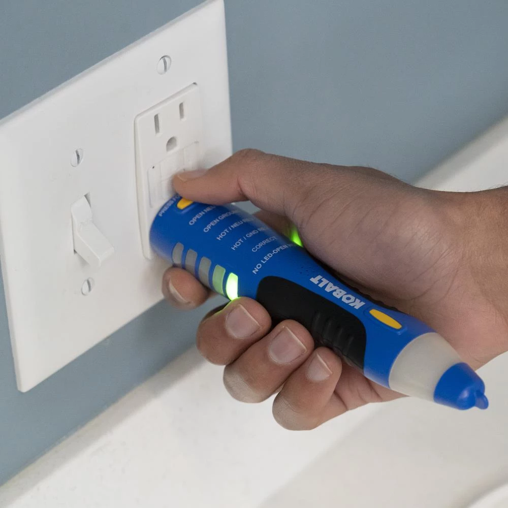 Kobalt Test Meters 250 Amp 1000-Volt Analog Voltage/Continuity Tester Voltage Meter 8 Kobalt Test Meters 250 Amp 1000-Volt Analog Voltage/Continuity Tester Voltage Meter - Image 8