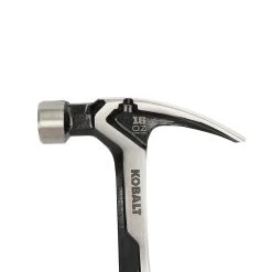 Kobalt Hammers 16-oz Smooth Face Steel Head Steel Claw Hammer -Hot Sale Kobalt Shop 42377285 scaled