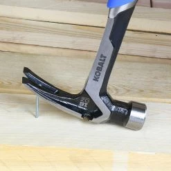 Kobalt Hammers 16-oz Smooth Face Steel Head Steel Claw Hammer -Hot Sale Kobalt Shop 42377286 scaled
