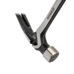 Kobalt Hammers 22-oz Milled Face Steel Head Steel Claw Hammer -Hot Sale Kobalt Shop 42381609 scaled