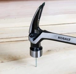 Kobalt Hammers 22-oz Milled Face Steel Head Steel Claw Hammer -Hot Sale Kobalt Shop 42381612 scaled