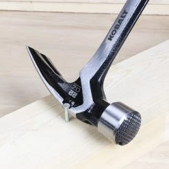 Kobalt Hammers 22-oz Milled Face Steel Head Steel Claw Hammer -Hot Sale Kobalt Shop 42381613 scaled