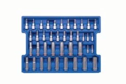 Kobalt Mechanics Tool Sets 250-Piece Standard (SAE) and Metric Combination Polished Chrome Mechanics Tool Set (1/4-in; 3/8-in) -Hot Sale Kobalt Shop 42394139 scaled