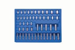 Kobalt Mechanics Tool Sets 250-Piece Standard (SAE) and Metric Combination Polished Chrome Mechanics Tool Set (1/4-in; 3/8-in) -Hot Sale Kobalt Shop 42394140 scaled