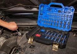 Kobalt Mechanics Tool Sets Centennial 100-Piece Standard (SAE) and Metric Combination Polished Chrome Mechanics Tool Set (1/4-in; 3/8-in) 24 Kobalt Mechanics Tool Sets Centennial 100-Piece Standard (SAE) and Metric Combination Polished Chrome Mechanics Tool Set (1/4-in; 3/8-in) -Hot Sale Kobalt Shop 42394149 scaled