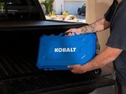 Kobalt Mechanics Tool Sets 154-Piece Standard (SAE) and Metric Combination Polished Chrome Mechanics Tool Set (1/4-in; 3/8-in) -Hot Sale Kobalt Shop 42394154 scaled