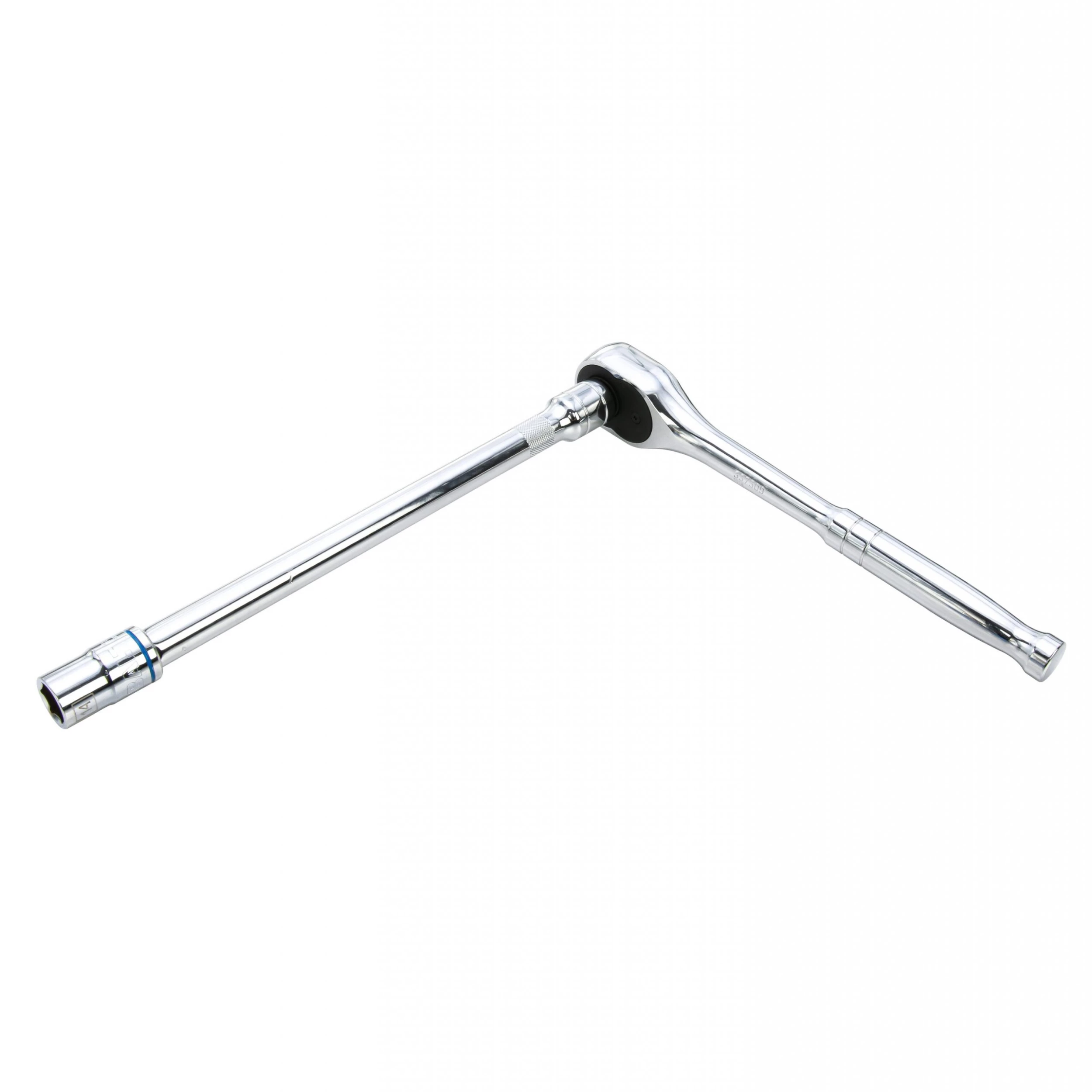 Kobalt Mechanics Tool Sets 33-Piece Standard (SAE) and Metric Combination Polished Chrome Mechanics Tool Set (1/2-in;) 6 Kobalt Mechanics Tool Sets 33-Piece Standard (SAE) and Metric Combination Polished Chrome Mechanics Tool Set (1/2-in;) - Image 6