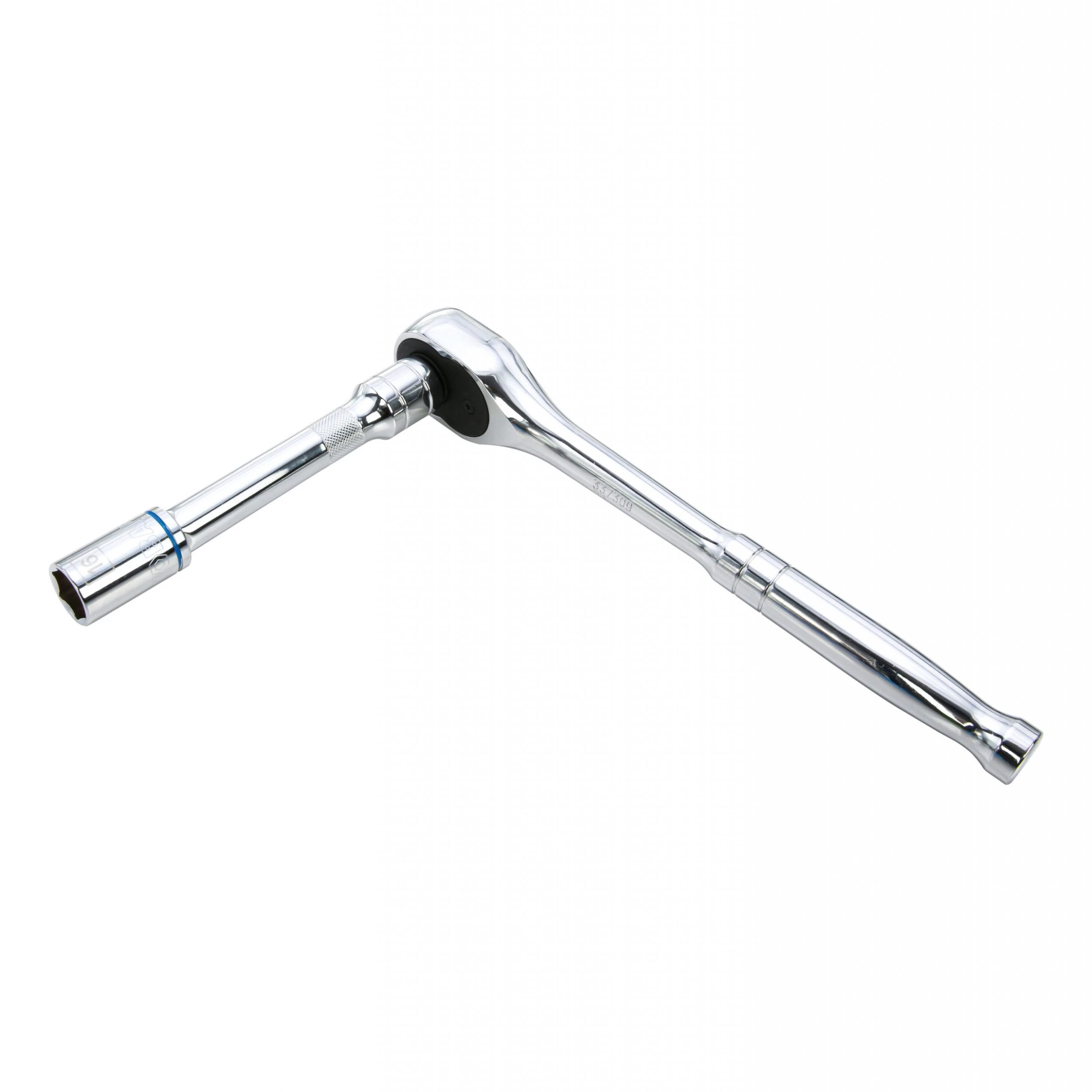 Kobalt Mechanics Tool Sets 33-Piece Standard (SAE) and Metric Combination Polished Chrome Mechanics Tool Set (1/2-in;) 5 Kobalt Mechanics Tool Sets 33-Piece Standard (SAE) and Metric Combination Polished Chrome Mechanics Tool Set (1/2-in;) - Image 5