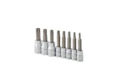 Kobalt Driver Sockets & Sets 8-Piece 1/4-in; 3/8-in Drive Set Tamper-Proof Torx Bit Tamper-Proof Driver Socket Set -Hot Sale Kobalt Shop 42520941