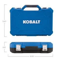 Kobalt Mechanics Tool Sets 33-Piece Standard (SAE) and Metric Combination Polished Chrome Mechanics Tool Set (1/2-in;) 15 Kobalt Mechanics Tool Sets 33-Piece Standard (SAE) and Metric Combination Polished Chrome Mechanics Tool Set (1/2-in;) -Hot Sale Kobalt Shop 42520945 scaled