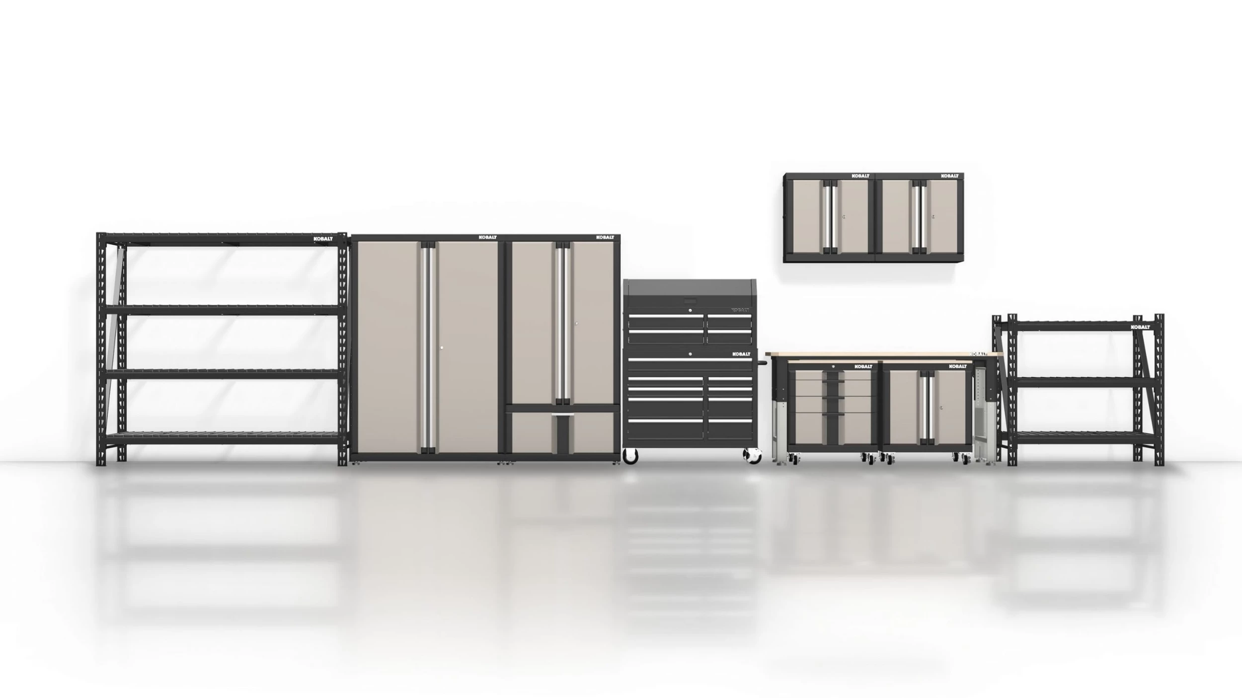 Kobalt Garage Cabinets 36-in W x 72-in H x 18.5-in D Steel Freestanding Garage Cabinet 10 Kobalt Garage Cabinets 36-in W x 72-in H x 18.5-in D Steel Freestanding Garage Cabinet - Image 10