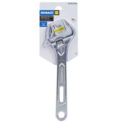 Kobalt Adjustable Wrenches 10-in Steel Adjustable Wrench -Hot Sale Kobalt Shop 42581296