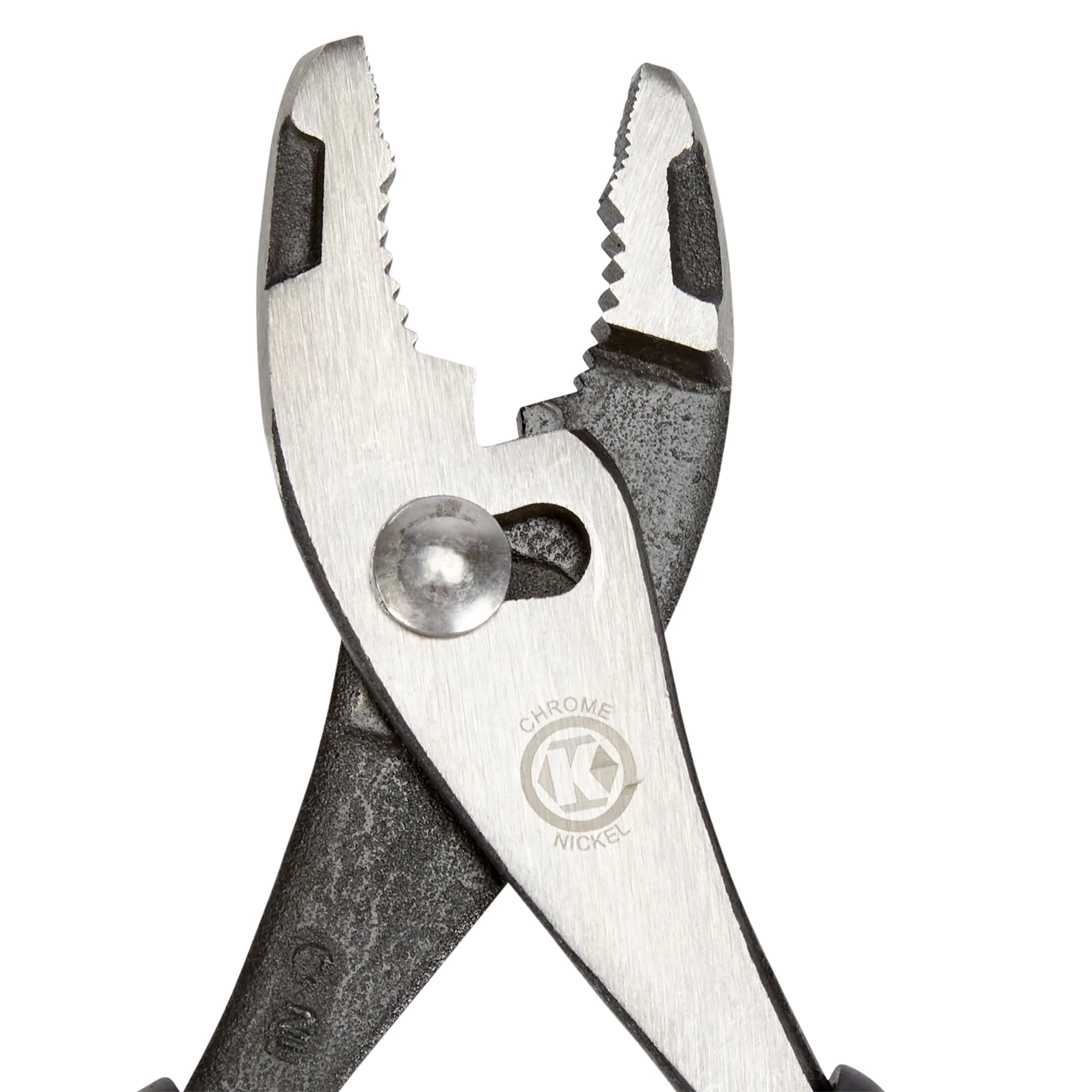 Kobalt 8-in Slip Joint Pliers with Wire Cutter 2 Kobalt 8-in Slip Joint Pliers with Wire Cutter - Image 2