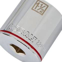 Kobalt Sockets & Socket Sets Standard (SAE) 1/2-in Drive 12-point 1-1/2-in Shallow Socket -Hot Sale Kobalt Shop 42581306