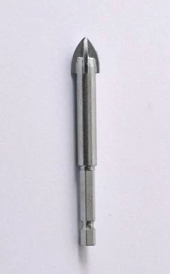 Kobalt Glass & Tile Drill Bits 100.00mm Carbide Tipped Twist Drill Bit