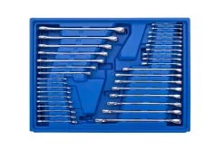 Kobalt Mechanics Tool Sets 250-Piece Standard (SAE) and Metric Combination Polished Chrome Mechanics Tool Set (1/4-in; 3/8-in) -Hot Sale Kobalt Shop 42702394 scaled