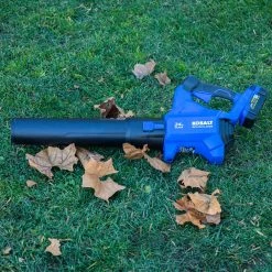 Kobalt Cordless Electric Leaf Blowers 24-volt 500-CFM Brushless Handheld Cordless Electric Leaf Blower 4 Ah (Battery & Charger Included) 16 Kobalt Cordless Electric Leaf Blowers 24-volt 500-CFM Brushless Handheld Cordless Electric Leaf Blower 4 Ah (Battery & Charger Included) -Hot Sale Kobalt Shop 42705510
