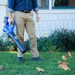 Kobalt Cordless Electric Leaf Blowers 24-volt 500-CFM Brushless Handheld Cordless Electric Leaf Blower 4 Ah (Battery & Charger Included) 17 Kobalt Cordless Electric Leaf Blowers 24-volt 500-CFM Brushless Handheld Cordless Electric Leaf Blower 4 Ah (Battery & Charger Included) -Hot Sale Kobalt Shop 42705514
