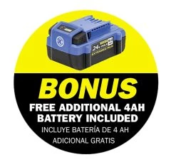 Kobalt Cordless Electric String Trimmers 24-Volt 12-in Straight Cordless String Trimmer (Battery Included) -Hot Sale Kobalt Shop 42705668