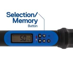 Kobalt Torque Wrenches 1/2-in Drive Digital Torque Wrench (12.5-ft lb to 250-ft lb) 19 Kobalt Torque Wrenches 1/2-in Drive Digital Torque Wrench (12.5-ft lb to 250-ft lb) -Hot Sale Kobalt Shop 42708448