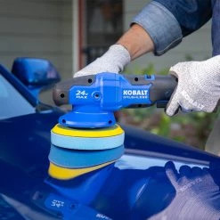 Kobalt Polishers 6-in Variable Speed Cordless Polisher -Hot Sale Kobalt Shop 42726763