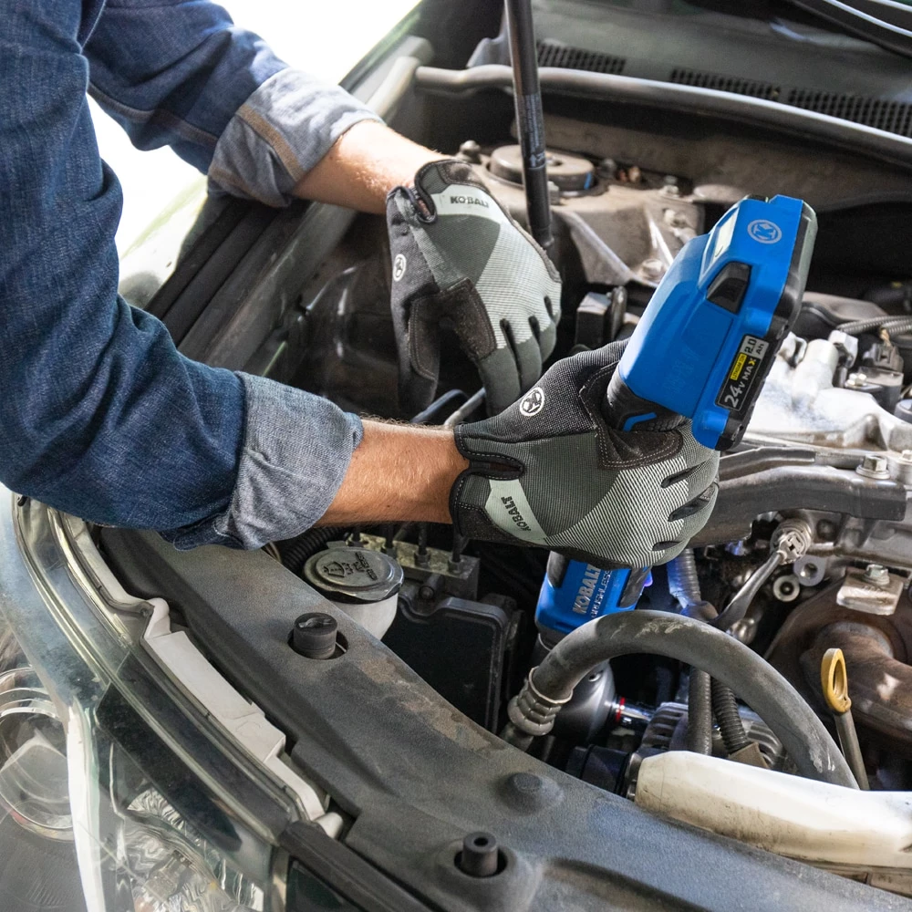 Kobalt Impact Wrenches 24-volt Max Variable Speed Brushless 3/8-in Drive Cordless Impact Wrench (Tool Only) 11 Kobalt Impact Wrenches 24-volt Max Variable Speed Brushless 3/8-in Drive Cordless Impact Wrench (Tool Only) - Image 11