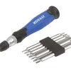 Kobalt Screwdrivers Precision screwdriver set 14-Piece Plastic Handle Set Multi-bit Screwdriver Set
