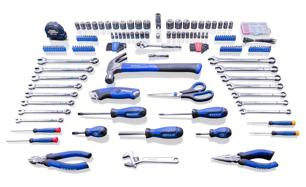 Kobalt Household Tool Sets 267 Piece Home Owner's Tool Set in Bag 2 Kobalt Household Tool Sets 267 Piece Home Owner's Tool Set in Bag - Image 2