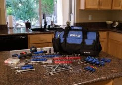 Kobalt Household Tool Sets 267 Piece Home Owner's Tool Set in Bag 33 Kobalt Household Tool Sets 267 Piece Home Owner's Tool Set in Bag -Hot Sale Kobalt Shop 43180650