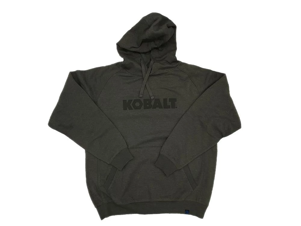 Kobalt Work Jackets & Coats Unisex Grey Preshrunk Cotton Hooded Sweatshirt (Medium) 1 Kobalt Work Jackets & Coats Unisex Grey Preshrunk Cotton Hooded Sweatshirt (Medium)