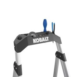 Kobalt Step Stools 2-Step 250-lb Capacity Aluminum Foldable Step Stool -Hot Sale Kobalt Shop 43350867