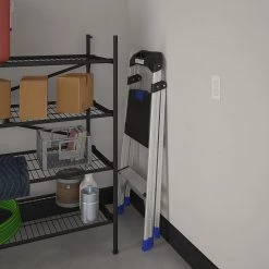 Kobalt Step Stools 2-Step 250-lb Capacity Aluminum Foldable Step Stool -Hot Sale Kobalt Shop 43350868