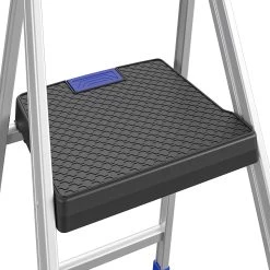 Kobalt Step Stools 3-Step 250-lb Capacity Aluminum Foldable Step Stool -Hot Sale Kobalt Shop 43410328